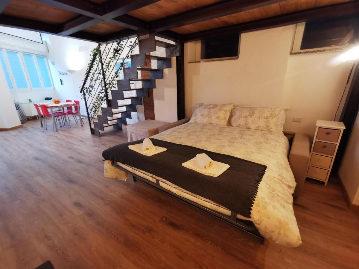 Likehome Milano - Via Scaldasole Loft ميلان المظهر الخارجي الصورة